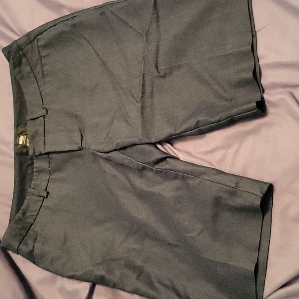 Jean like dress Bermuda shorts